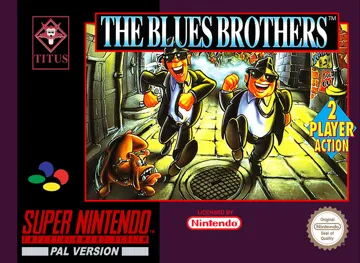 Blues Brothers, The (Europe) box cover front